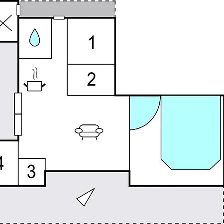 Awesome In Hjorring With Indoor Swimming Pool Vakantiehuis